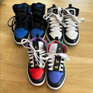 13C Jordan’s set of 3